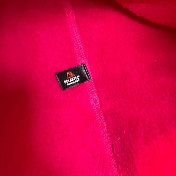 Patagonia Hot Pink Fleece Vest - Picture 5 of 6